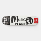 MUSIC PLANET Skateboards / JMT Skateboards (Horizontaal)
