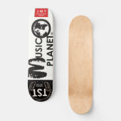 MUSIC PLANET Skateboards / JMT Skateboards (Voorkant)