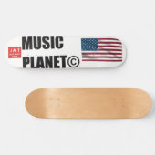 MUSIC PLANET SKATEBOARDS / JMT USA (Horizontaal)