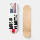 MUSIC PLANET SKATEBOARDS / JMT USA (Voorkant)
