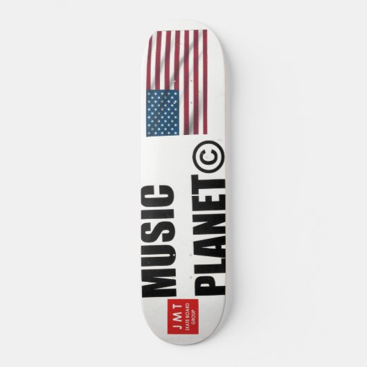 MUSIC PLANET SKATEBOARDS / JMT USA (Voorkant)