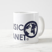 MUSIC PLANET Specialty Mok (Voorkant rechts)