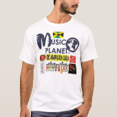 MUSIC PLANET T-Shirt (Voorkant)