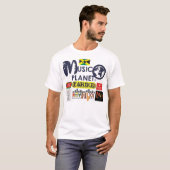 MUSIC PLANET T-Shirt (Voorkant volledig)