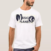 MUSIC PLANET T-Shirt (Voorkant)