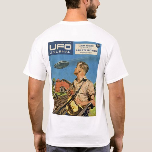 MUSIC PLANET T-Shirt (Achterkant)