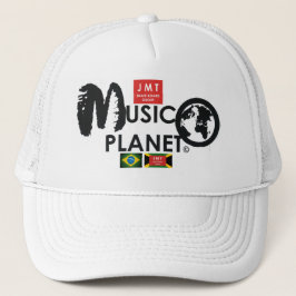 MUSIC PLANET Trucker Hat Trucker Pet