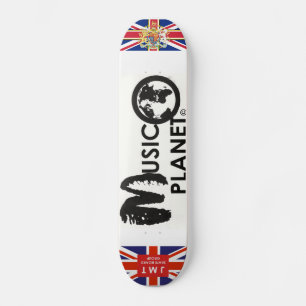 MUSIC PLANET UK Skateboard