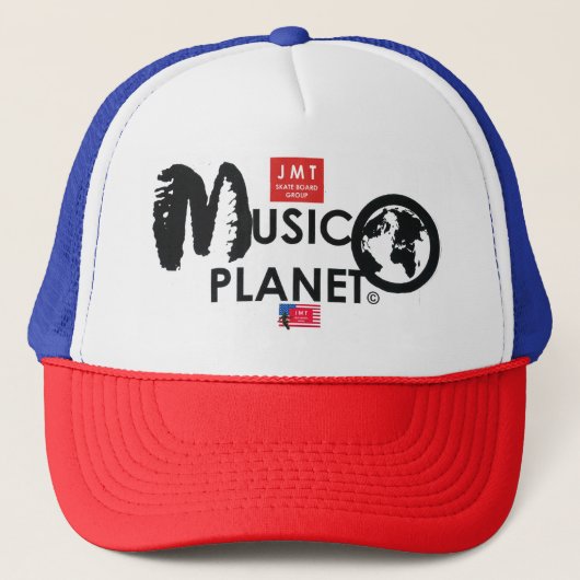 MUSIC PLANET VS. Trucker Pet (Voorkant)