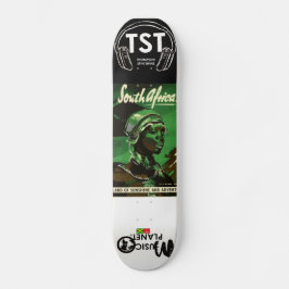 MUSIC PLANET Zuid-Afrika Skateboard