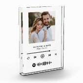 Music Player Photo Frame With Custom Spotify Code Fotoblokken (Links)