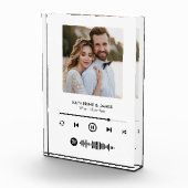Music Player Photo Frame With Custom Spotify Code Fotoblokken (Rechts)