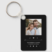 Music Player Photo Lijst Sleutelhanger (Voorkant)