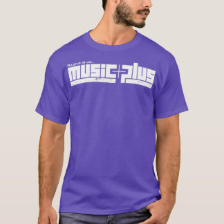 Music Plus T-shirt
