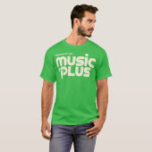 Music Plus T-shirt (Voorkant volledig)