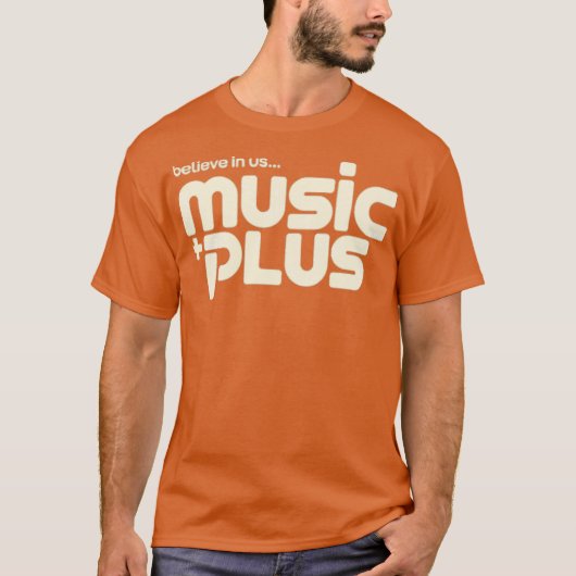 Music Plus T-shirt (Voorkant)