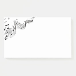 Music Post It Notes