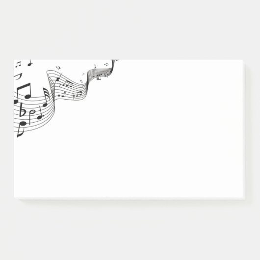 Music Post It Notes (Voorkant)