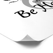 Music Poster "SING and Be Happy" (Hoek)