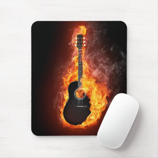 "Music Power" Mousepad Muismat (Met muis)
