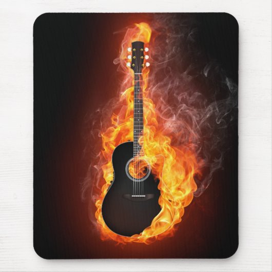 "Music Power" Mousepad Muismat (Voorkant)