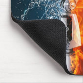 "Music Power" Mousepad Muismat (Hoek)