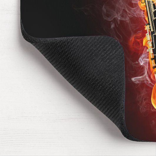 "Music Power" Mousepad Muismat (Hoek)