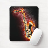 "Music Power" Mousepad Muismat (Met muis)