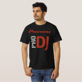 Music Pro DJ T-shirt (Voorkant volledig)