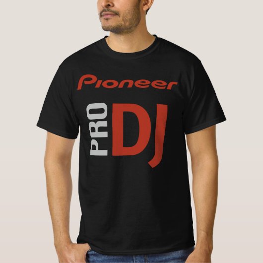 Music Pro DJ T-shirt (Voorkant)