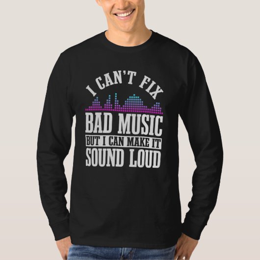 Music Producer DJ Composer Record Musician Song Ma T-shirt (Voorkant)