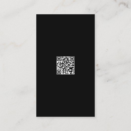 Music Producer Visitekaartje (Achterkant)