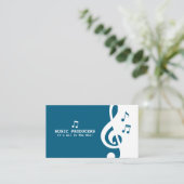 Music Producer Visitekaartje (Staand voorkant)