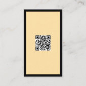 Music Producer Visitekaartje (Achterkant)