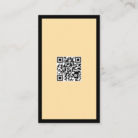 Music Producer Visitekaartje (Achterkant)