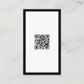 Music Producer Visitekaartje (Achterkant)