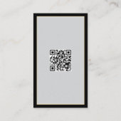 Music Producer Visitekaartje (Achterkant)