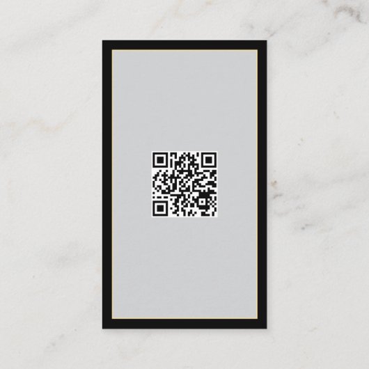 Music Producer Visitekaartje (Achterkant)