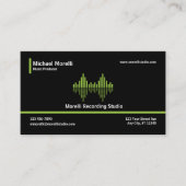 Music Producer Visitekaartje (Voorkant)