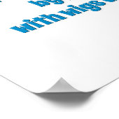 Music Quote - Alle goede muziek is al ... Poster (Hoek)