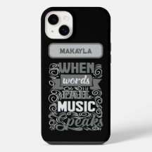 Music Quote Gift Phone/iPad case