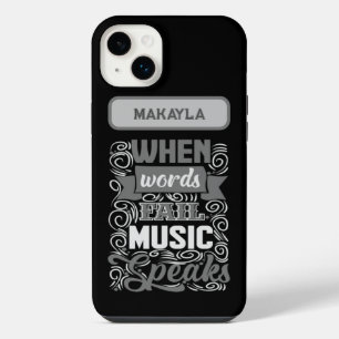 Music Quote Gift Phone/iPad case