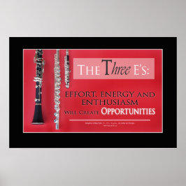 Music Quote - Motivatie Leadership Quotes Poster