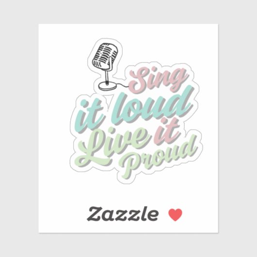 Music Quotes Sticker  (Vel)