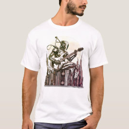 Music Rebot T-shirt