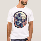 Music Rebot T-shirt (Voorkant)