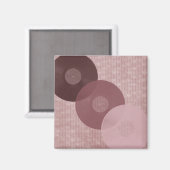 Music Records  Magnet (Voorkant / Achterkant)