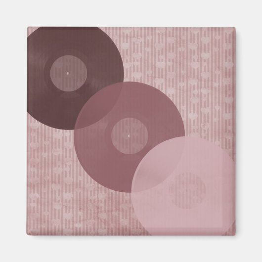 Music Records  Magnet (Voorkant)