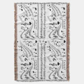 Music Relax_ Deken (Voorkant Verticaal)