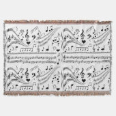 Music Relax_ Deken (Voorkant)